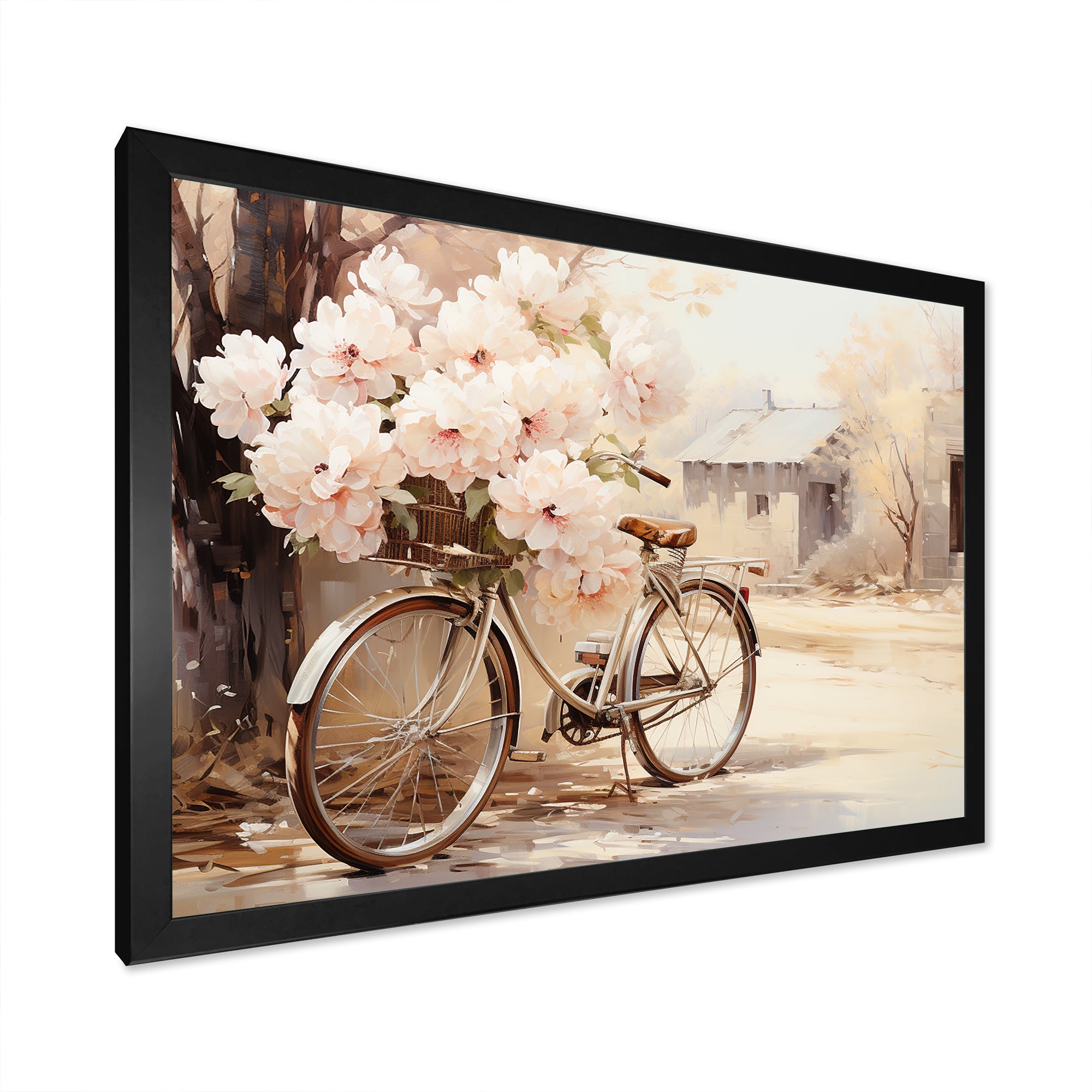 Bicycle Pearl Pedal I - Bicycle Canvas Wall Art