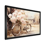 Bicycle Pearl Pedal I - Bicycle Canvas Wall Art