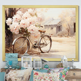 Bicycle Pearl Pedal I - Bicycle Canvas Wall Art