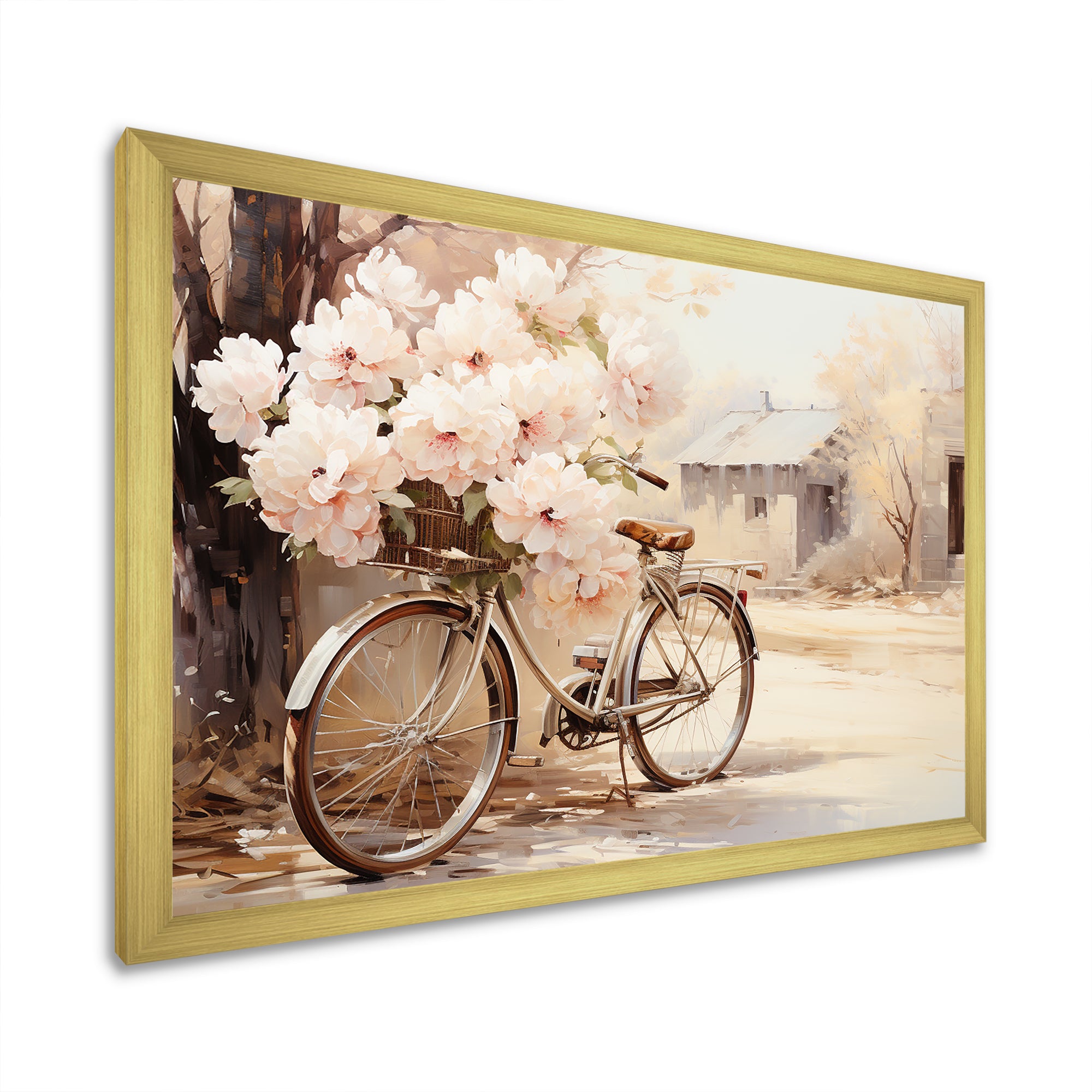 Bicycle Pearl Pedal I - Bicycle Canvas Wall Art