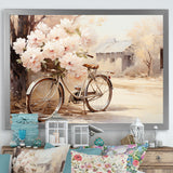 Bicycle Pearl Pedal I - Bicycle Canvas Wall Art