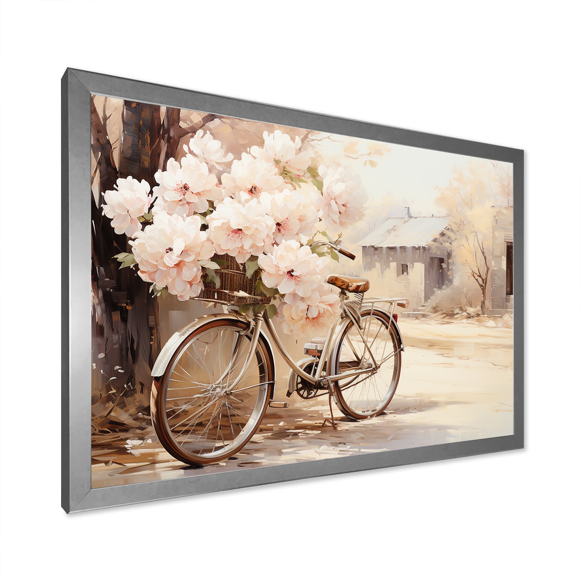 Bicycle Pearl Pedal I - Bicycle Canvas Wall Art