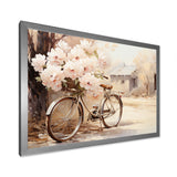Bicycle Pearl Pedal I - Bicycle Canvas Wall Art
