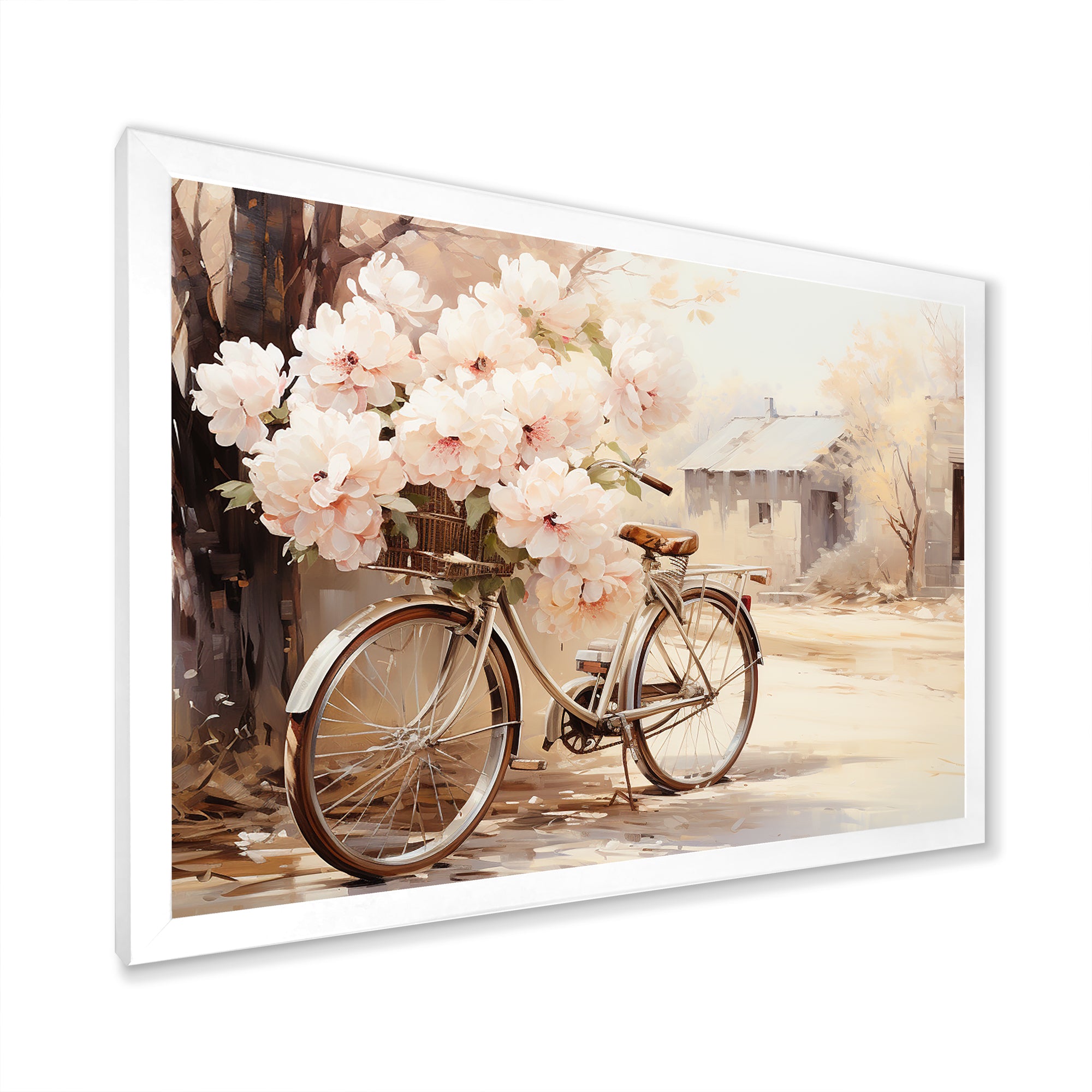 Bicycle Pearl Pedal I - Bicycle Canvas Wall Art