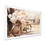 Bicycle Pearl Pedal I - Bicycle Canvas Wall Art
