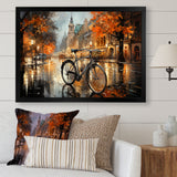 Bicycle Pearl Pursuit - Bicycle Canvas Wall Art