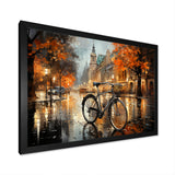 Bicycle Pearl Pursuit - Bicycle Canvas Wall Art