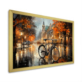 Bicycle Pearl Pursuit - Bicycle Canvas Wall Art