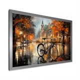 Bicycle Pearl Pursuit - Bicycle Canvas Wall Art