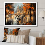 Bicycle Pearl Pursuit - Bicycle Canvas Wall Art