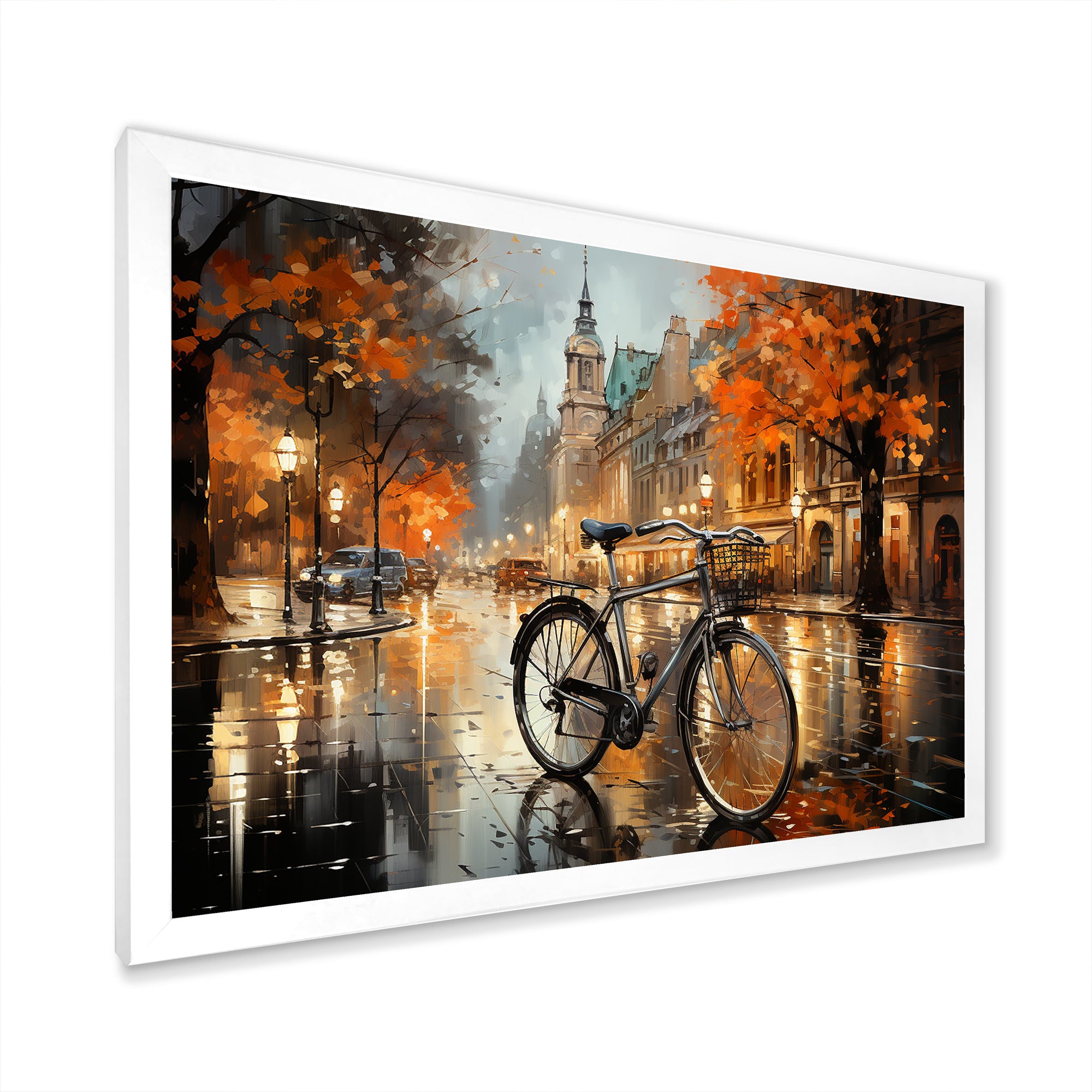 Bicycle Pearl Pursuit - Bicycle Canvas Wall Art