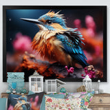 Cosmic Hues Infuse The Birds - Bird Wall Decor