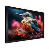 Cosmic Hues Infuse The Birds - Bird Wall Decor