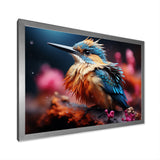 Cosmic Hues Infuse The Birds - Bird Wall Decor