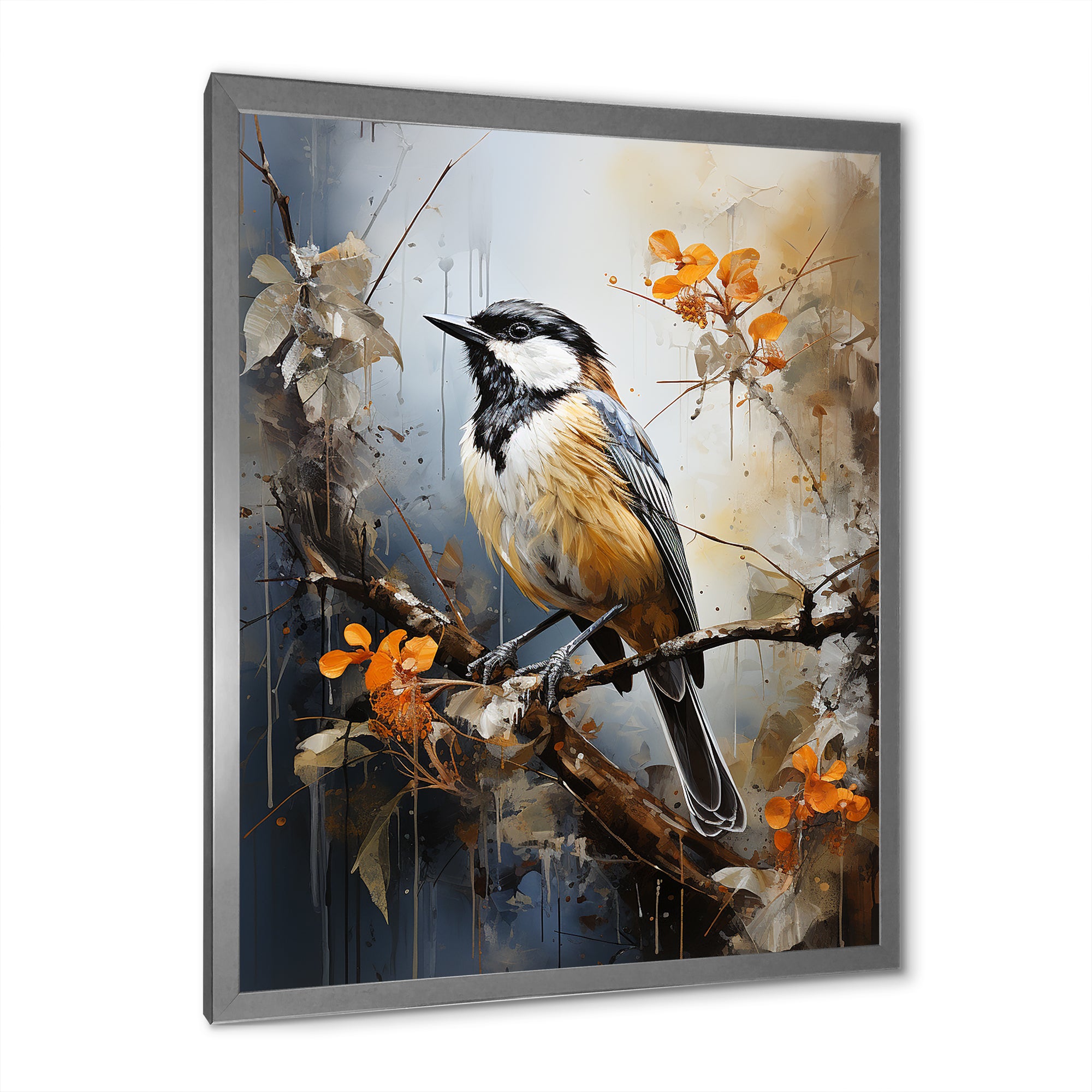 Transcendent Neutrals Portray Birds As Spiritual - Bird Wall Art Prints