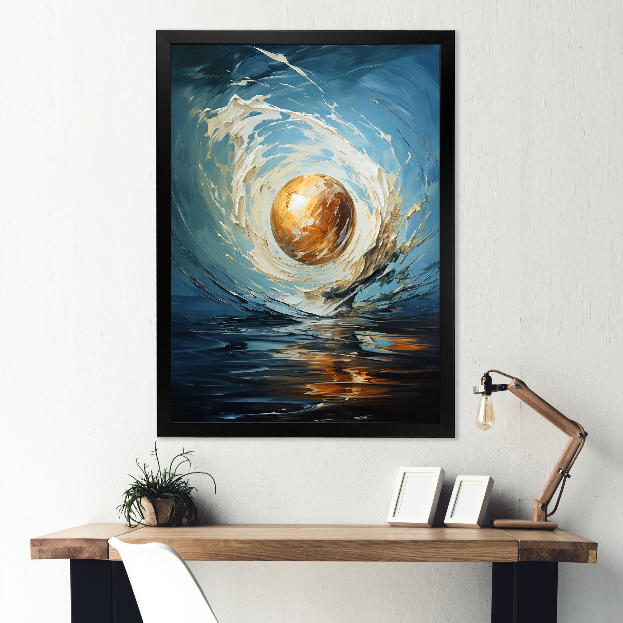 Bowling Azure Approach - Bowling Canvas Wall Art