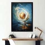 Bowling Azure Approach - Bowling Canvas Wall Art