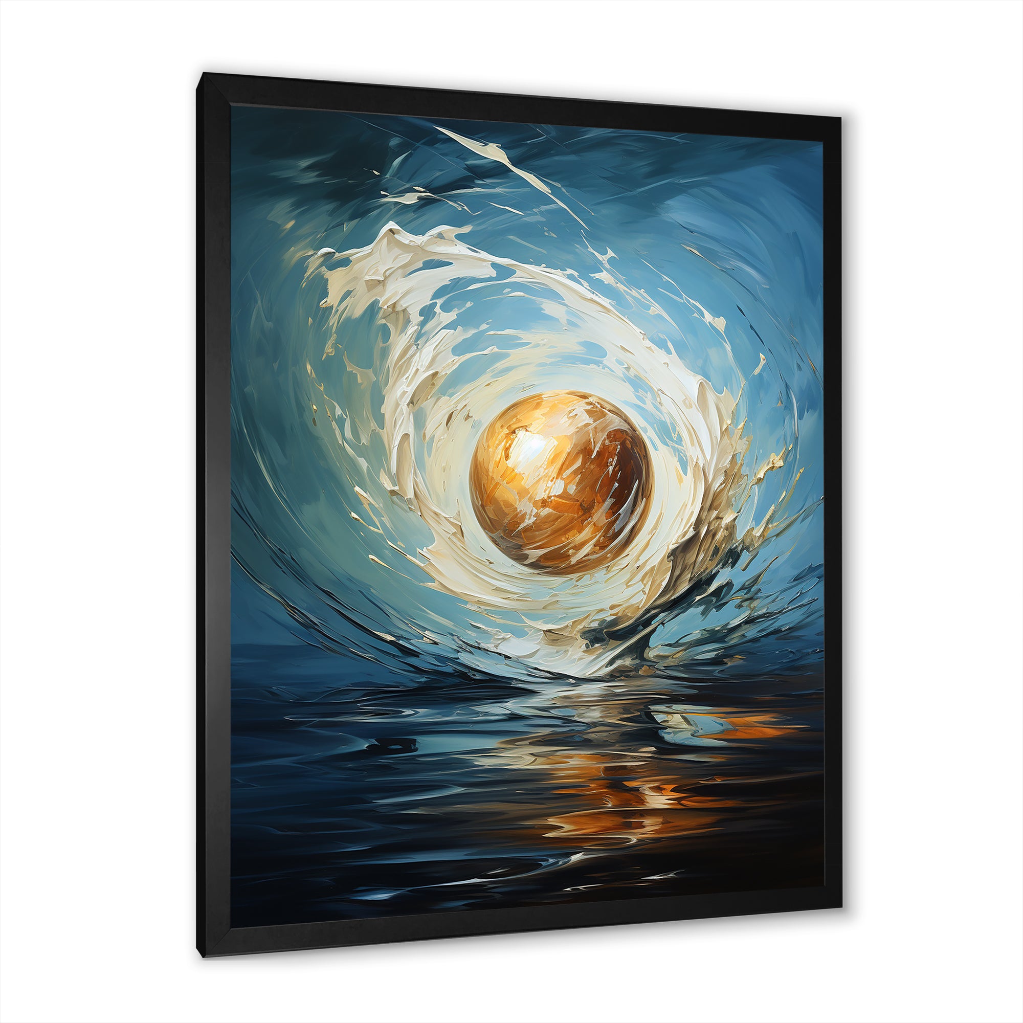 Bowling Azure Approach - Bowling Canvas Wall Art