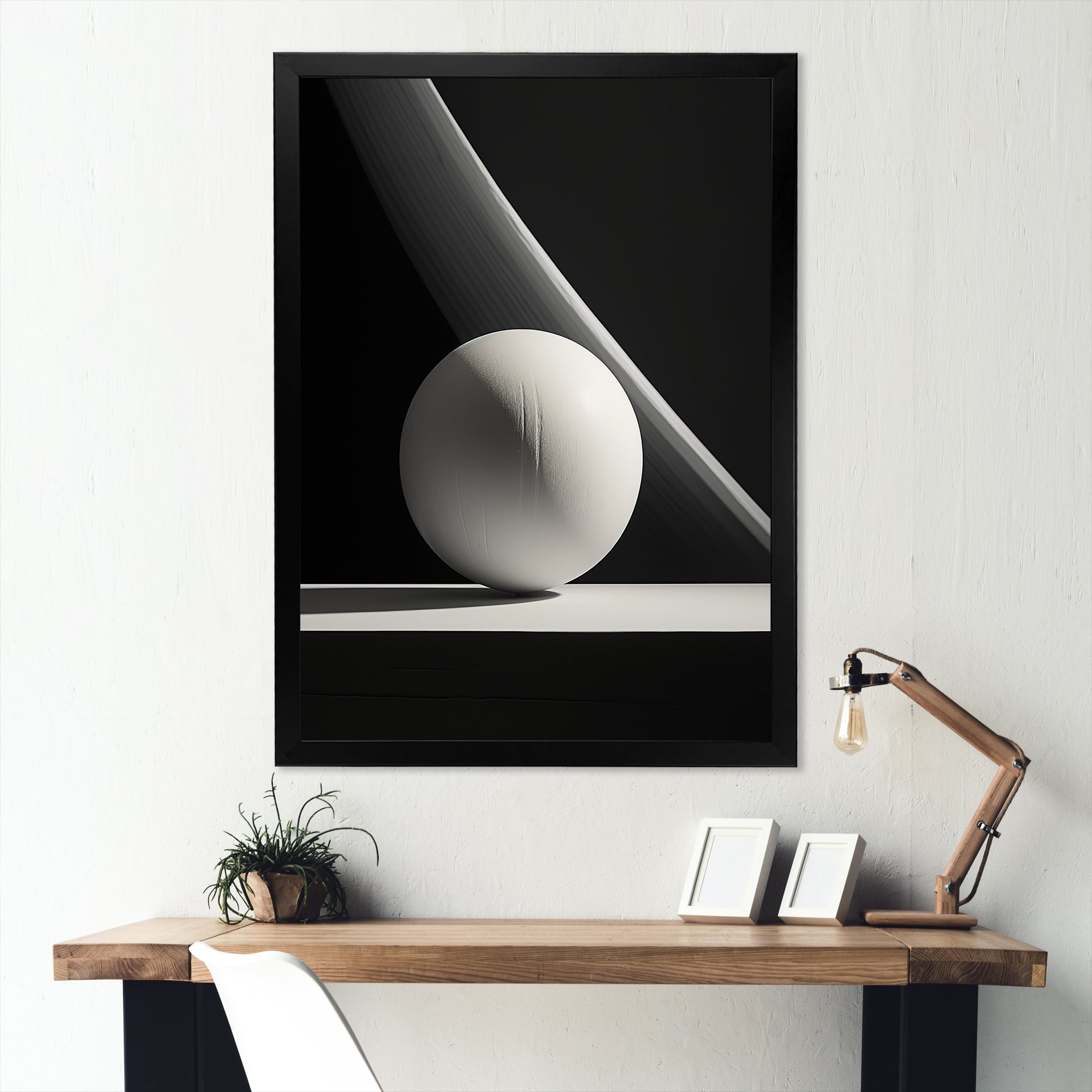 Bowling Ivory Impact - Bowling Canvas Wall Art