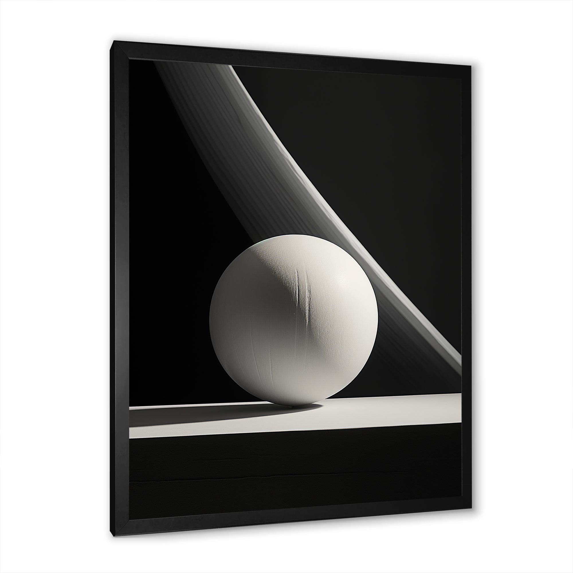 Bowling Ivory Impact - Bowling Canvas Wall Art