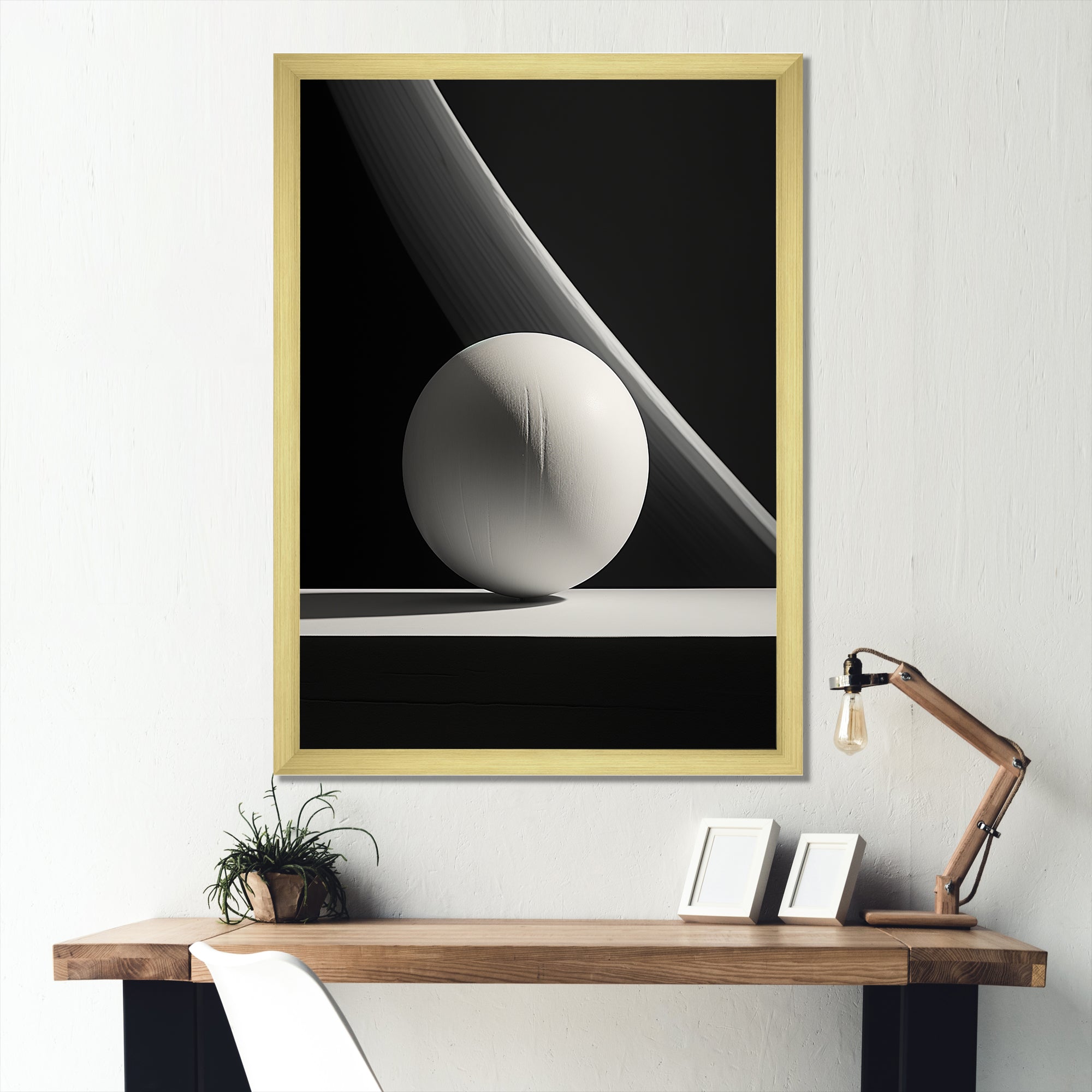Bowling Ivory Impact - Bowling Canvas Wall Art