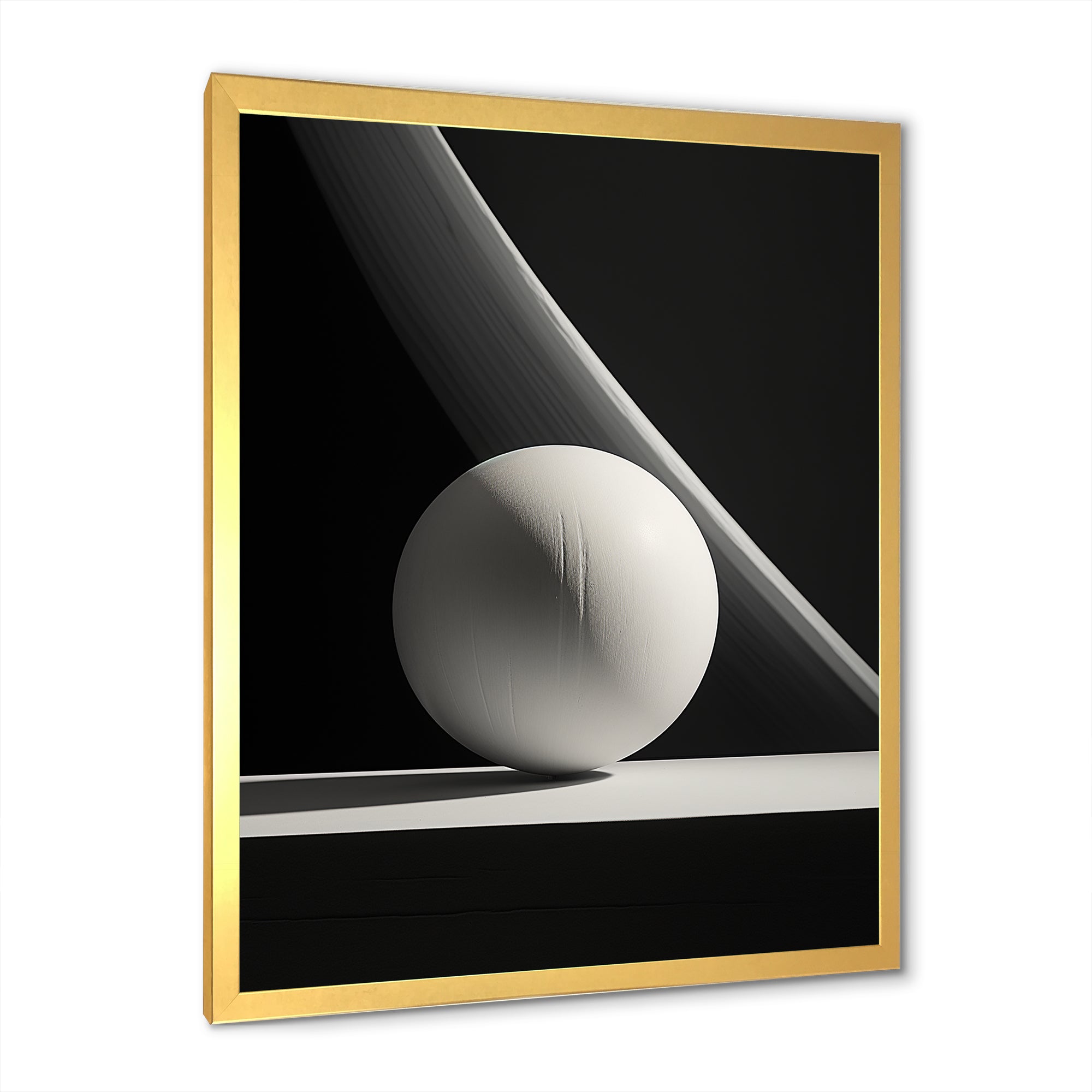 Bowling Ivory Impact - Bowling Canvas Wall Art