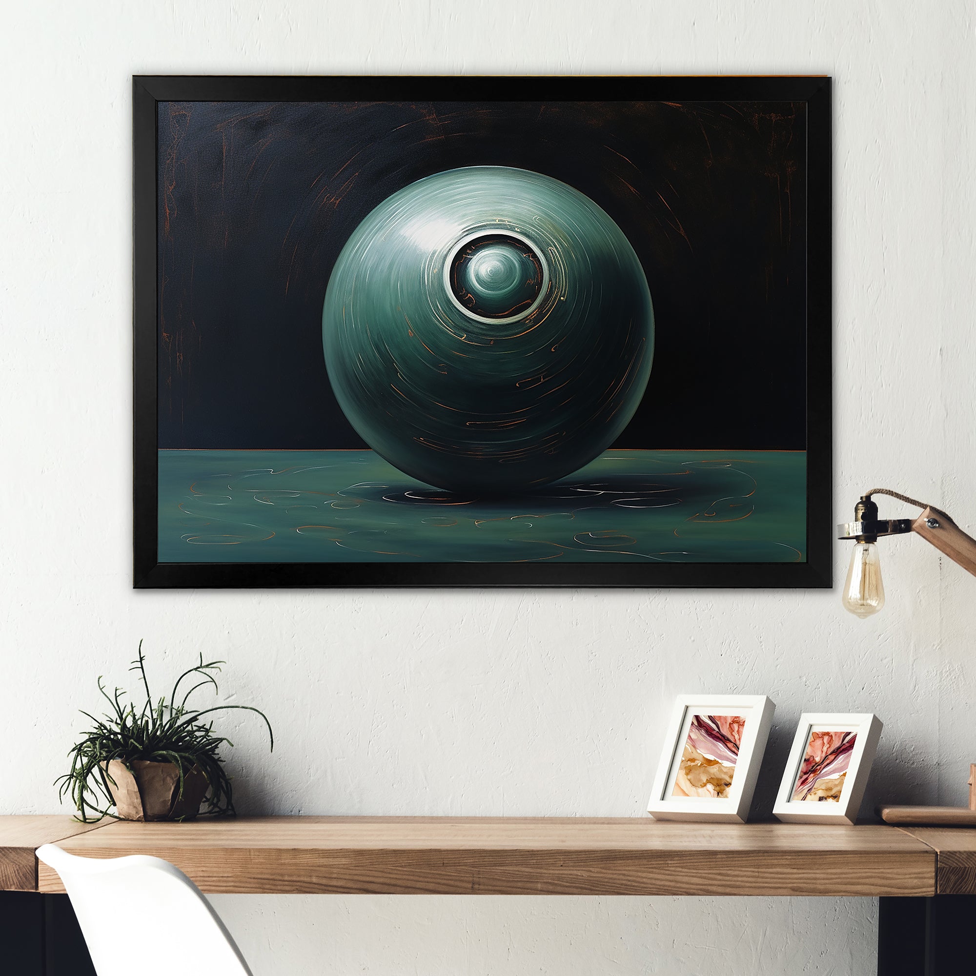 Bowling Jade Journey - Bowling Canvas Wall Art