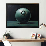 Bowling Jade Journey - Bowling Canvas Wall Art