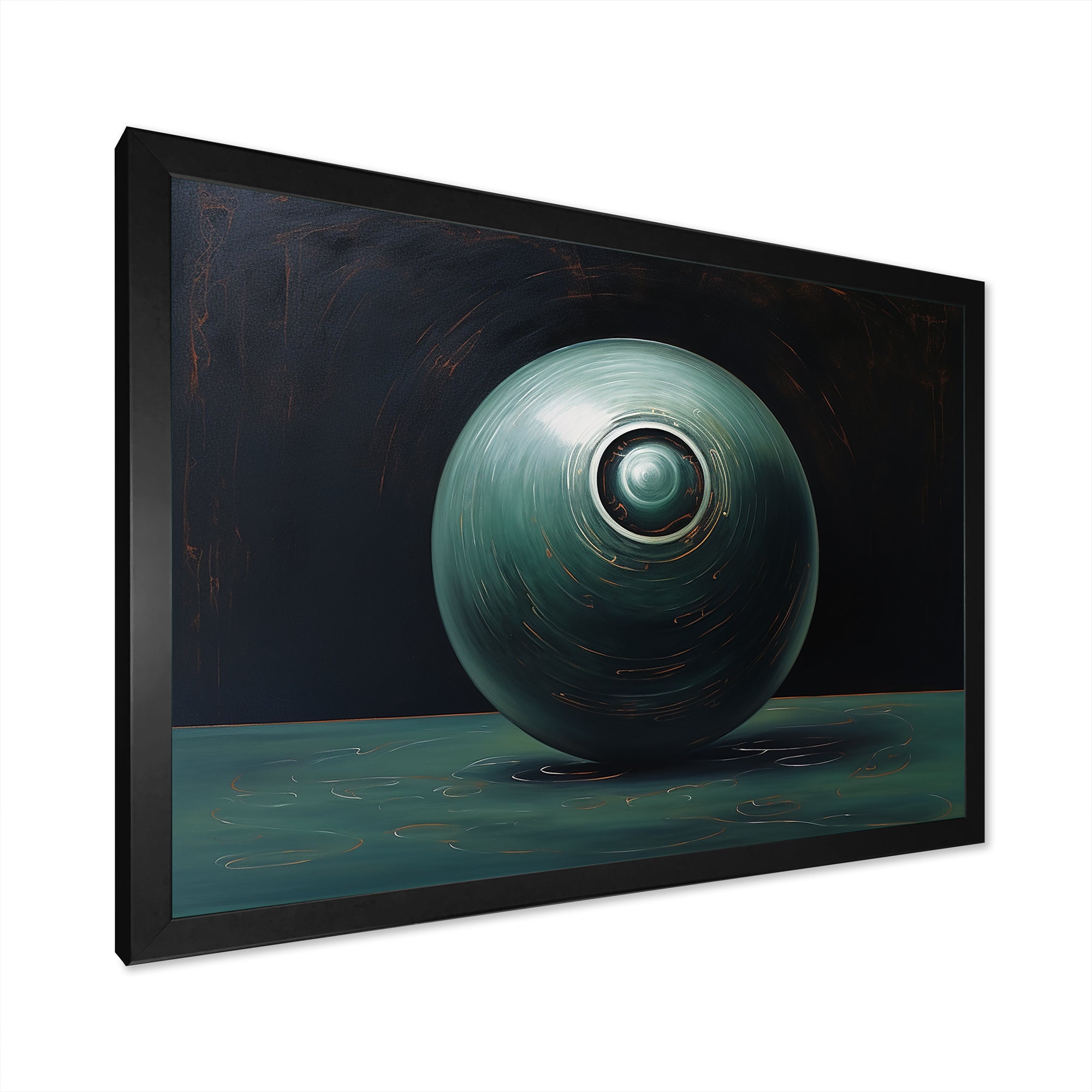 Bowling Jade Journey - Bowling Canvas Wall Art