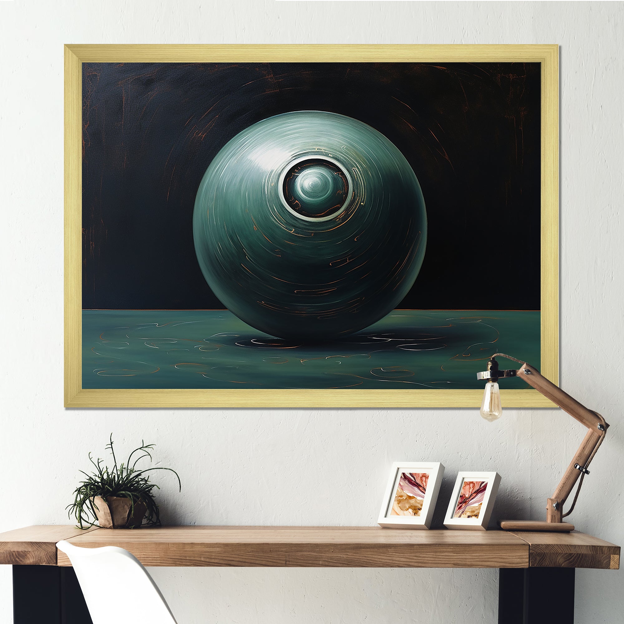 Bowling Jade Journey - Bowling Canvas Wall Art