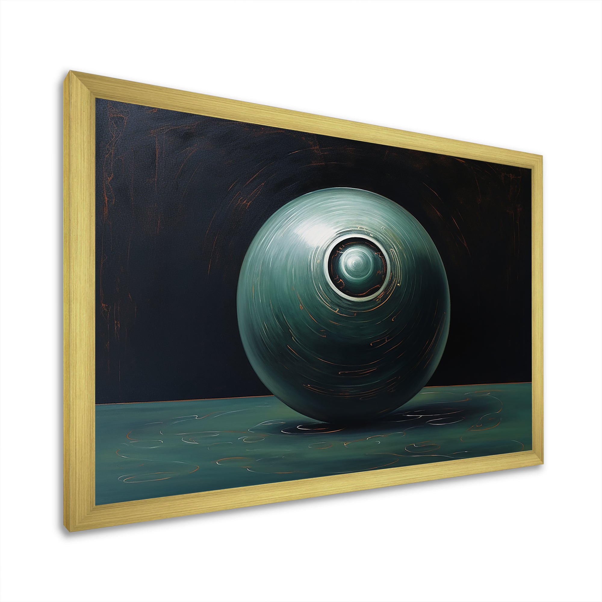 Bowling Jade Journey - Bowling Canvas Wall Art