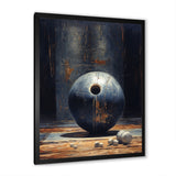 Navy Knockdown - Bowling Canvas Wall Art