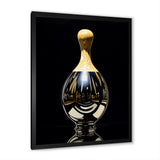 Onyx Overturn - Bowling Canvas Wall Art
