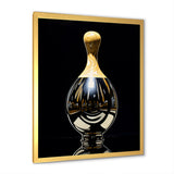 Onyx Overturn - Bowling Canvas Wall Art