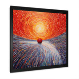 Ruby Roll Opposite Magnetic Poles - Bowling Canvas Wall Art
