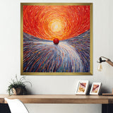 Ruby Roll Opposite Magnetic Poles - Bowling Canvas Wall Art