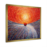 Ruby Roll Opposite Magnetic Poles - Bowling Canvas Wall Art
