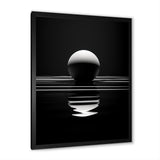 Sapphire Strike Ball Reflection - Bowling Canvas Wall Art