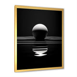 Sapphire Strike Ball Reflection - Bowling Canvas Wall Art