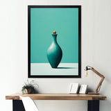 Turquoise Tenpin - Bowling Canvas Wall Art