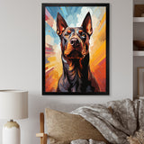 Bull Terrier Boldness - Dog Wall Art Prints