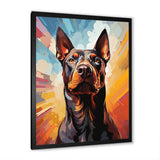 Bull Terrier Boldness - Dog Wall Art Prints