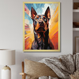 Bull Terrier Boldness - Dog Wall Art Prints