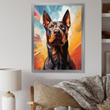 Bull Terrier Boldness - Dog Wall Art Prints