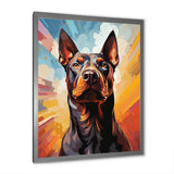 Bull Terrier Boldness - Dog Wall Art Prints