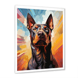 Bull Terrier Boldness - Dog Wall Art Prints