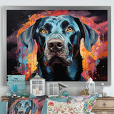 Dog Great Dane Grace - Dog Framed Canvas Art