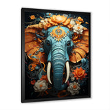 Urban Graffiti Pachyderms - Elephant Home Decor Art