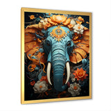 Urban Graffiti Pachyderms - Elephant Home Decor Art