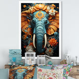 Urban Graffiti Pachyderms - Elephant Home Decor Art